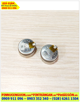 Varta CP1454, Pin tai nghe Bluetooth /Ipods Air,v...VARTA CP1454 (85mAh /315mWh -3.7v) /Chân thép /Xuất xứ ĐỨC